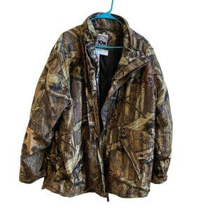 Brown Mosley Oak 10 X Break Up Infinity Hunting Coat sz XL